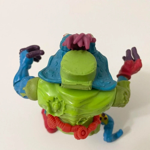 Vintage 1991 Wyrm Teenage Mutant  Ninja Turtles TMNT Playmates With Belt - Picture 7 of 16